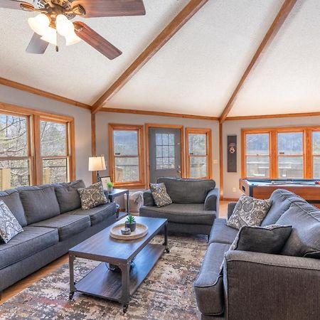 Hawks View Gatlinburg Mountain Cabin Dış mekan fotoğraf
