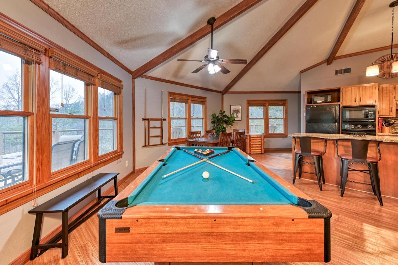 Hawks View Gatlinburg Mountain Cabin Dış mekan fotoğraf