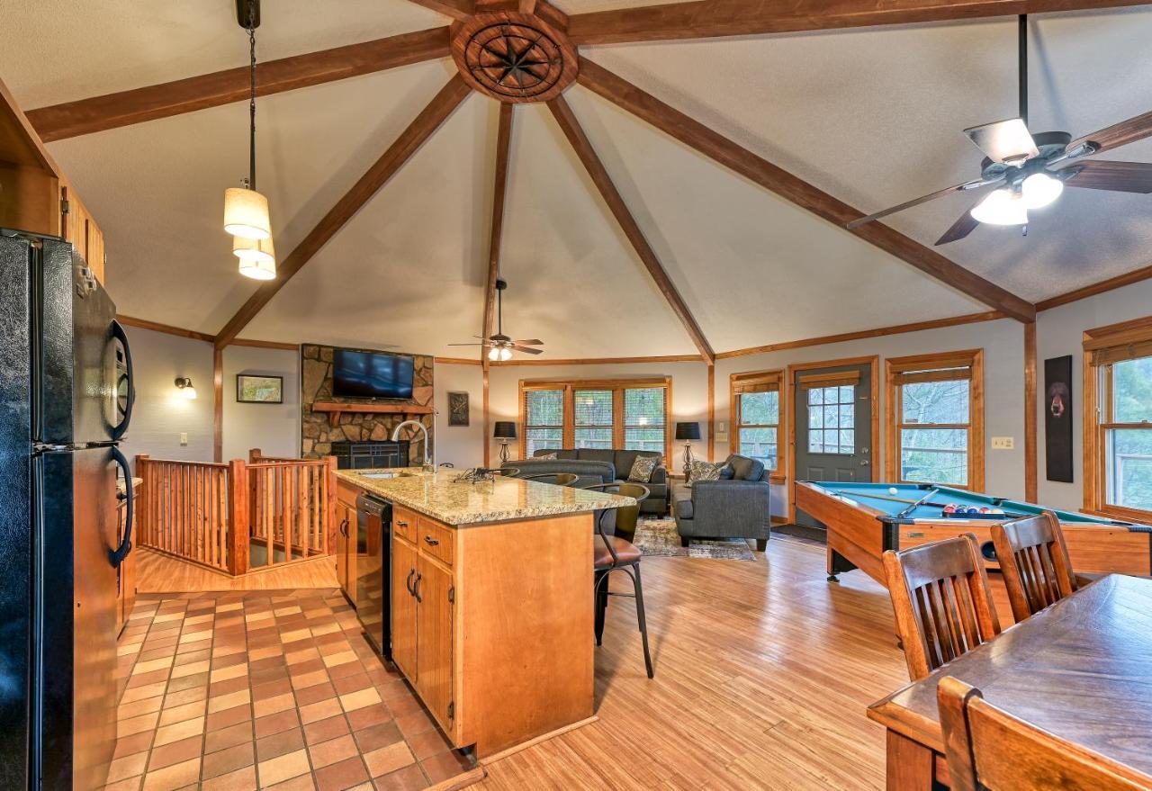Hawks View Gatlinburg Mountain Cabin Dış mekan fotoğraf
