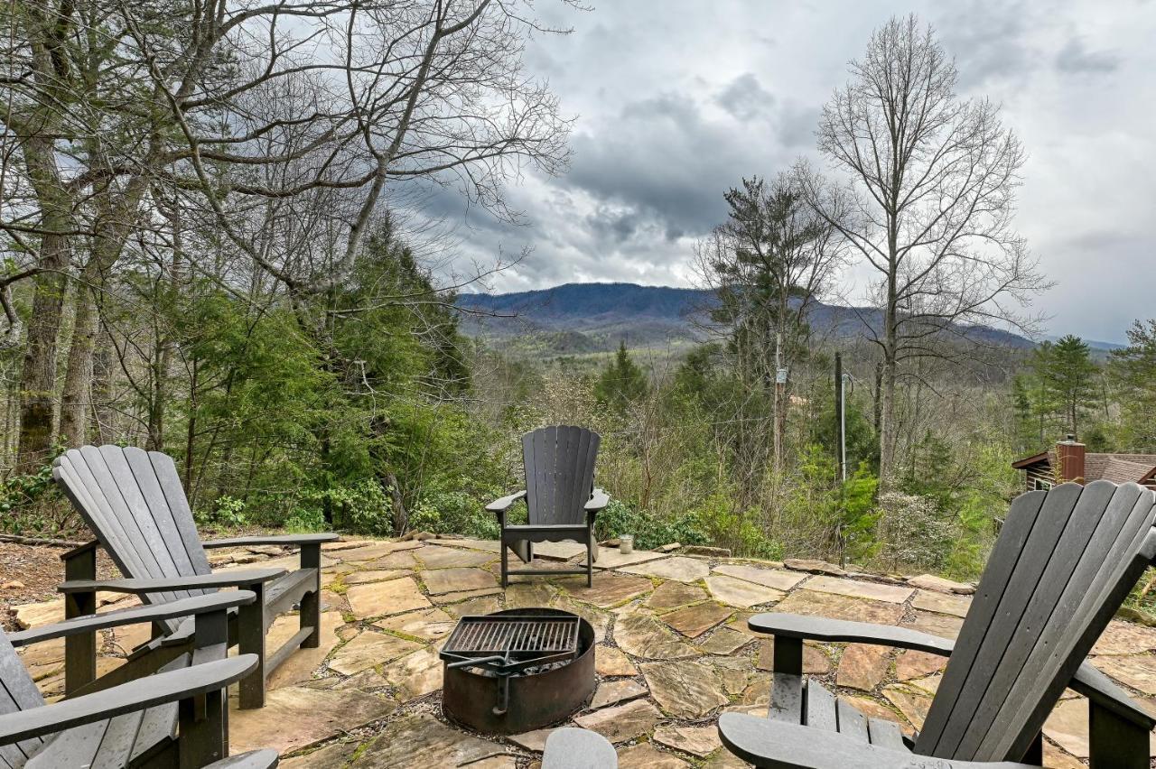 Hawks View Gatlinburg Mountain Cabin Dış mekan fotoğraf