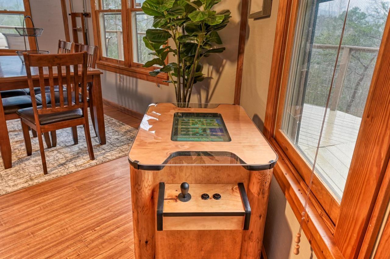 Hawks View Gatlinburg Mountain Cabin Dış mekan fotoğraf