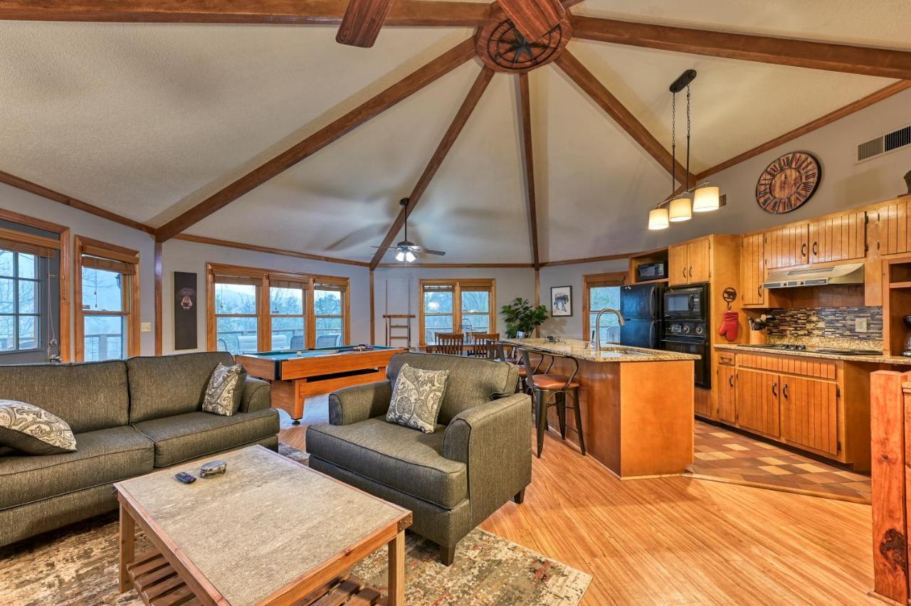 Hawks View Gatlinburg Mountain Cabin Dış mekan fotoğraf