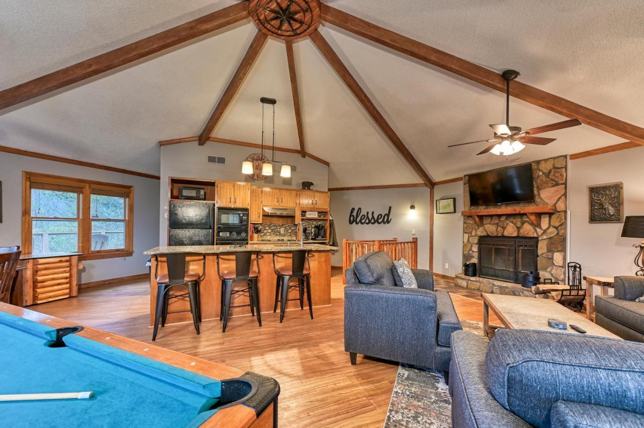 Hawks View Gatlinburg Mountain Cabin Dış mekan fotoğraf