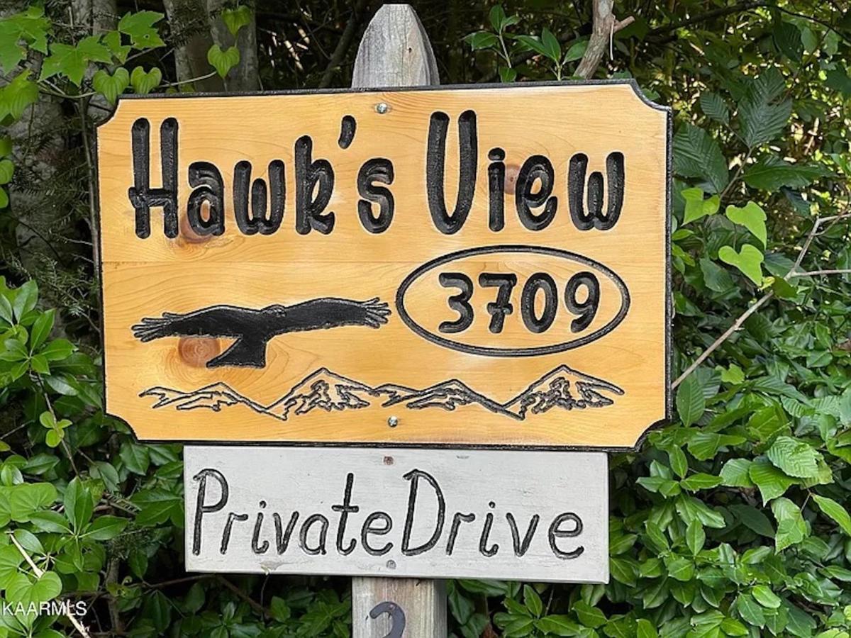Hawks View Gatlinburg Mountain Cabin Dış mekan fotoğraf