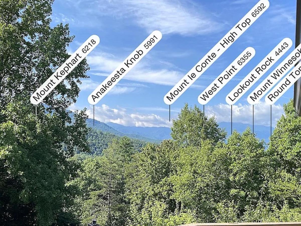 Hawks View Gatlinburg Mountain Cabin Dış mekan fotoğraf