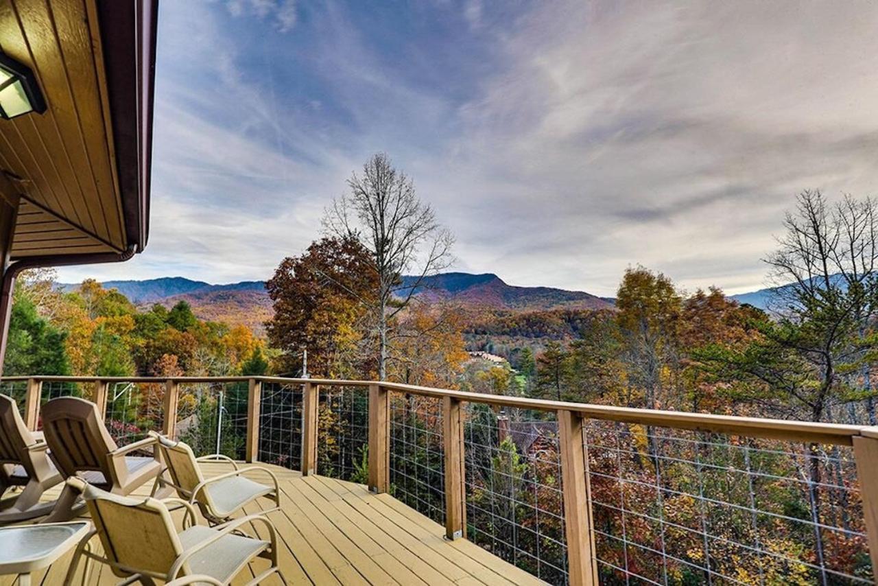 Hawks View Gatlinburg Mountain Cabin Dış mekan fotoğraf