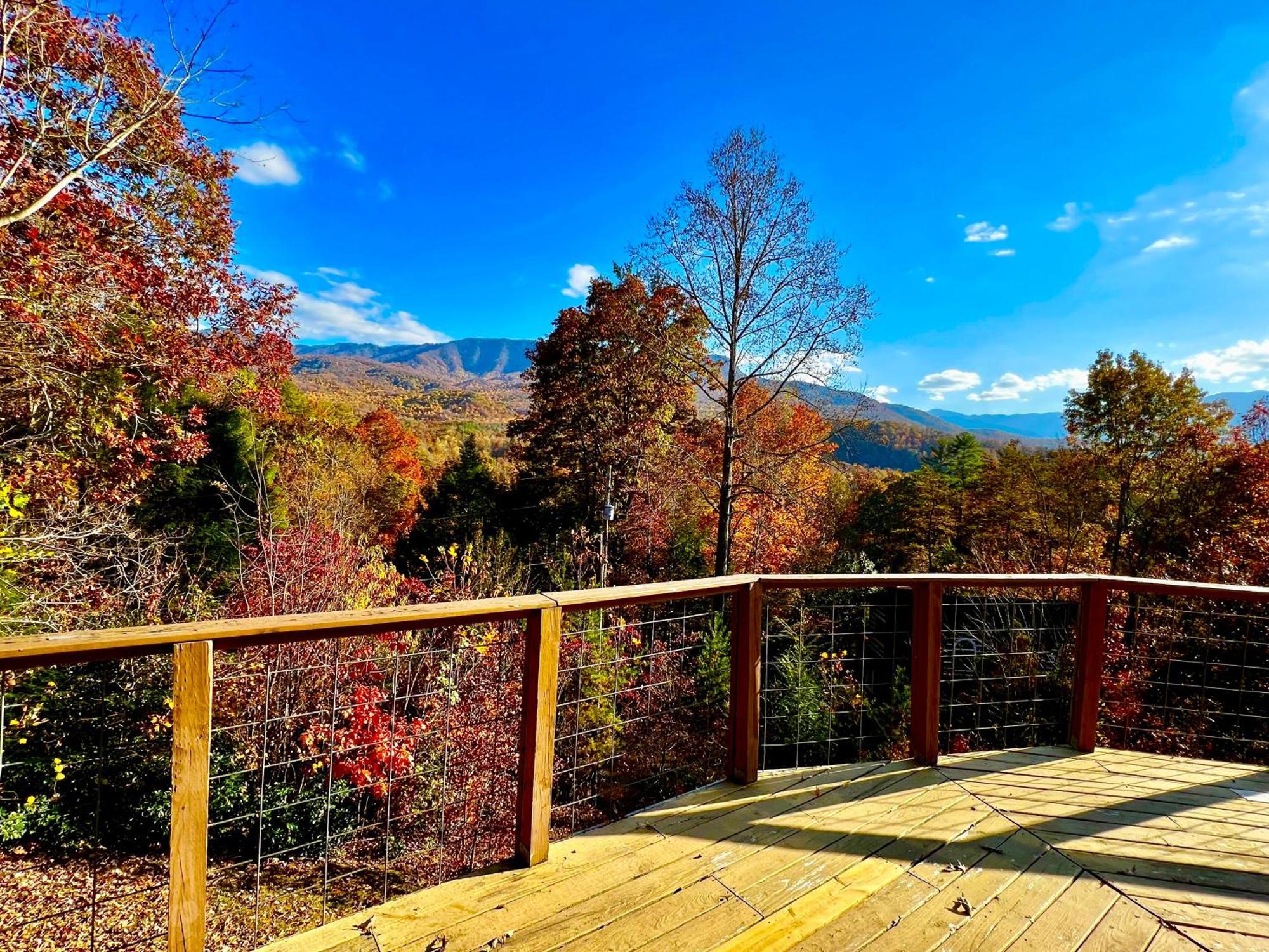 Hawks View Gatlinburg Mountain Cabin Dış mekan fotoğraf