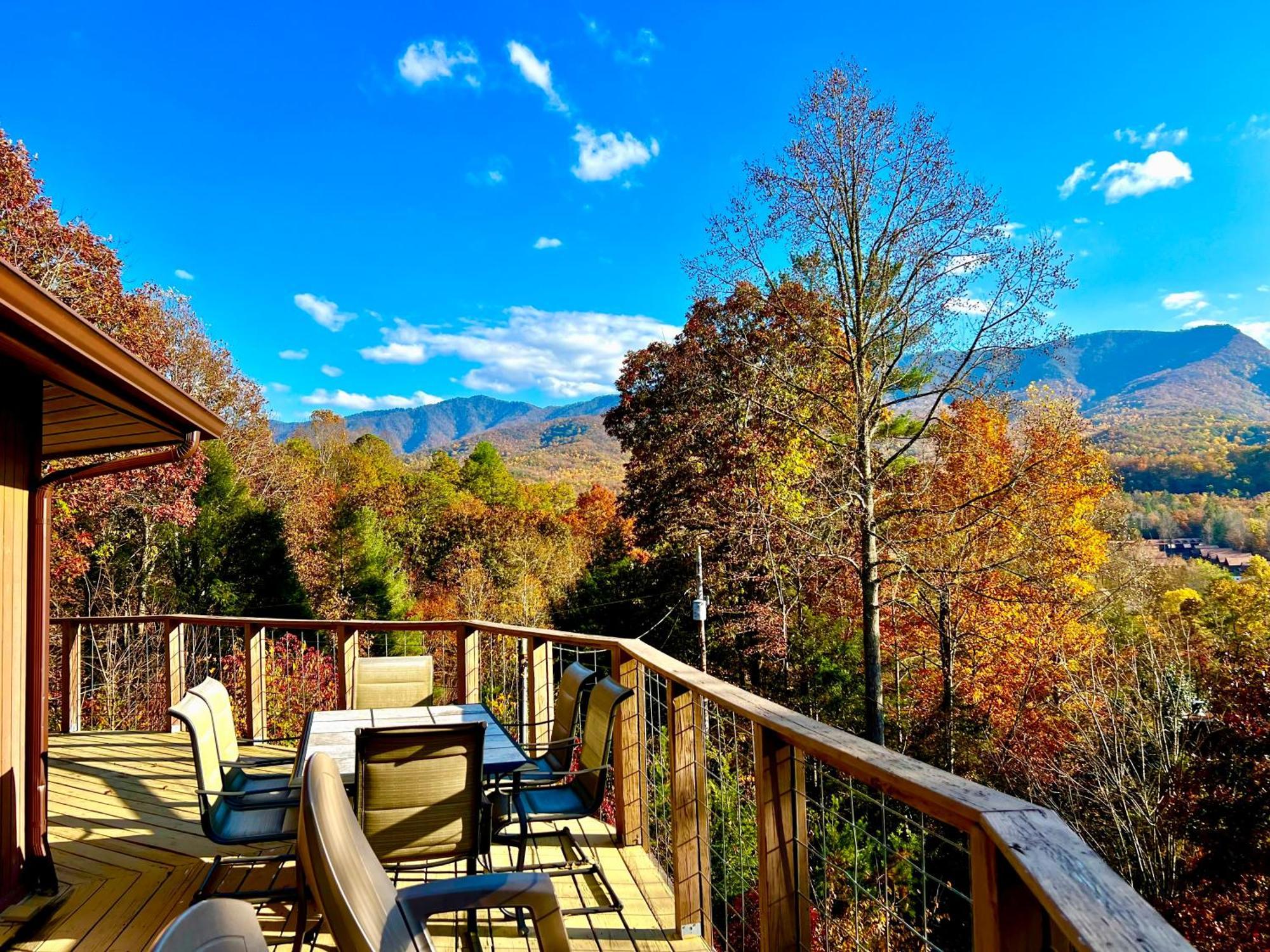 Hawks View Gatlinburg Mountain Cabin Dış mekan fotoğraf