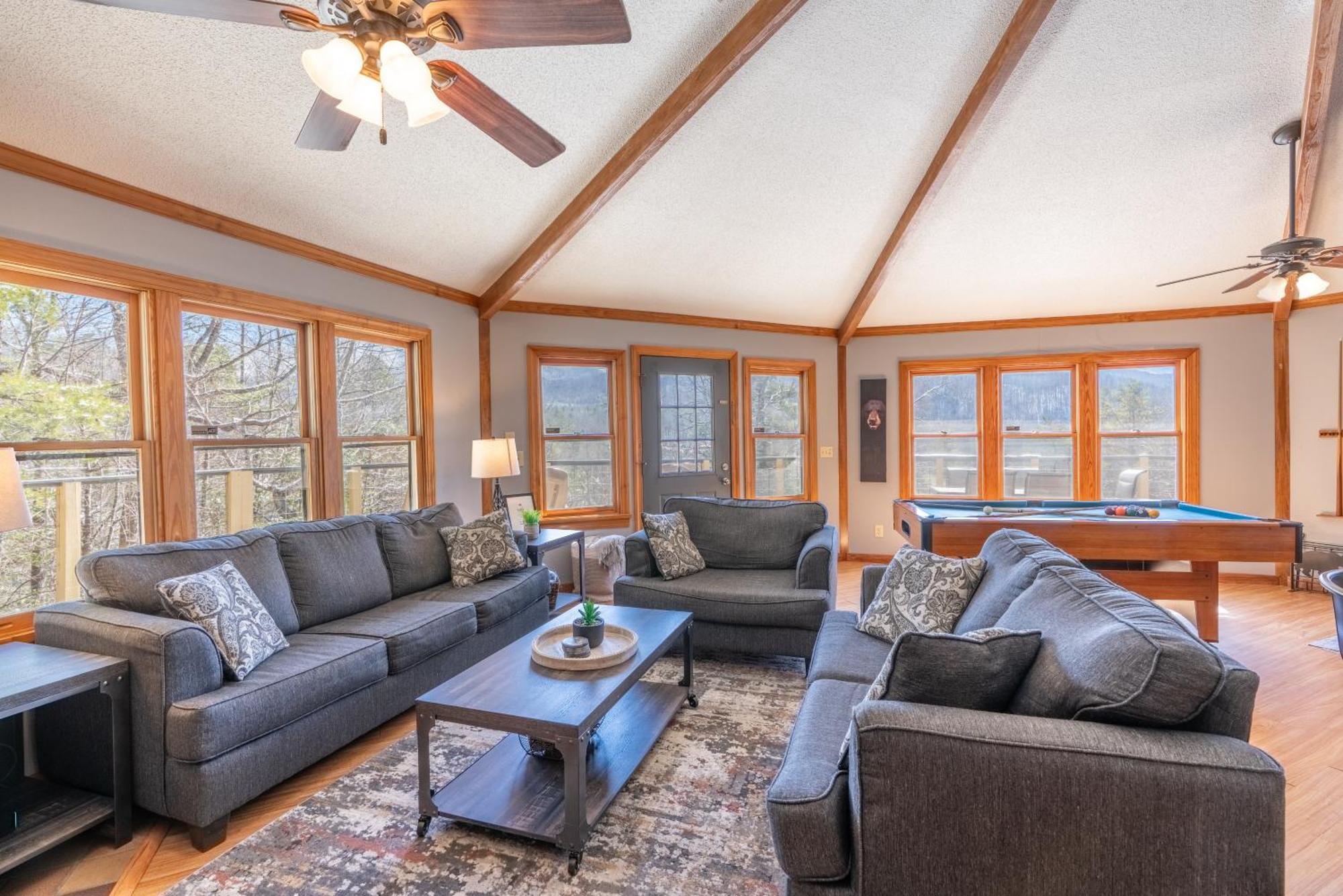 Hawks View Gatlinburg Mountain Cabin Dış mekan fotoğraf