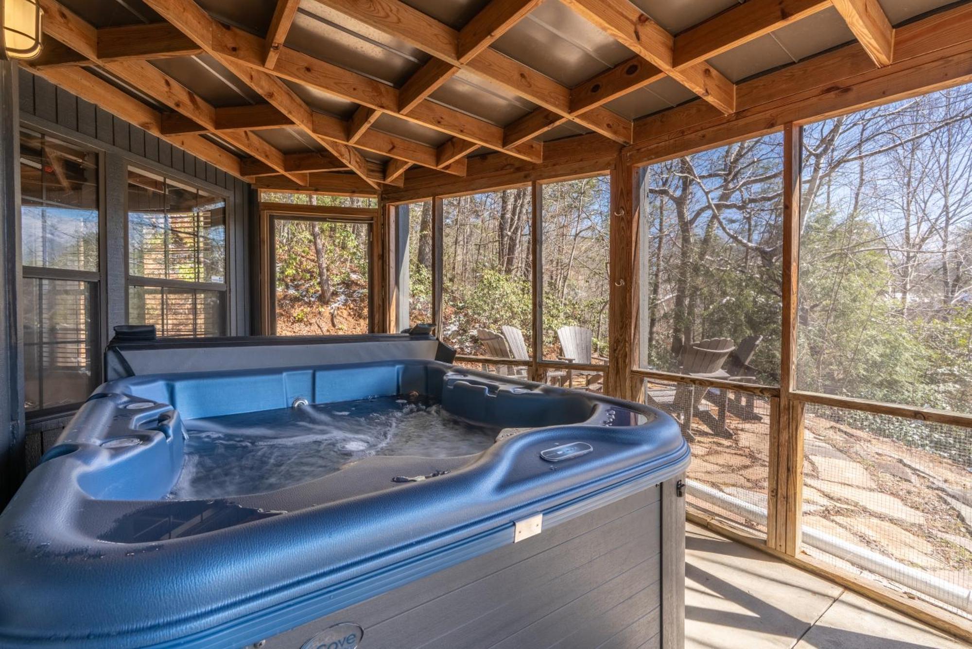 Hawks View Gatlinburg Mountain Cabin Dış mekan fotoğraf