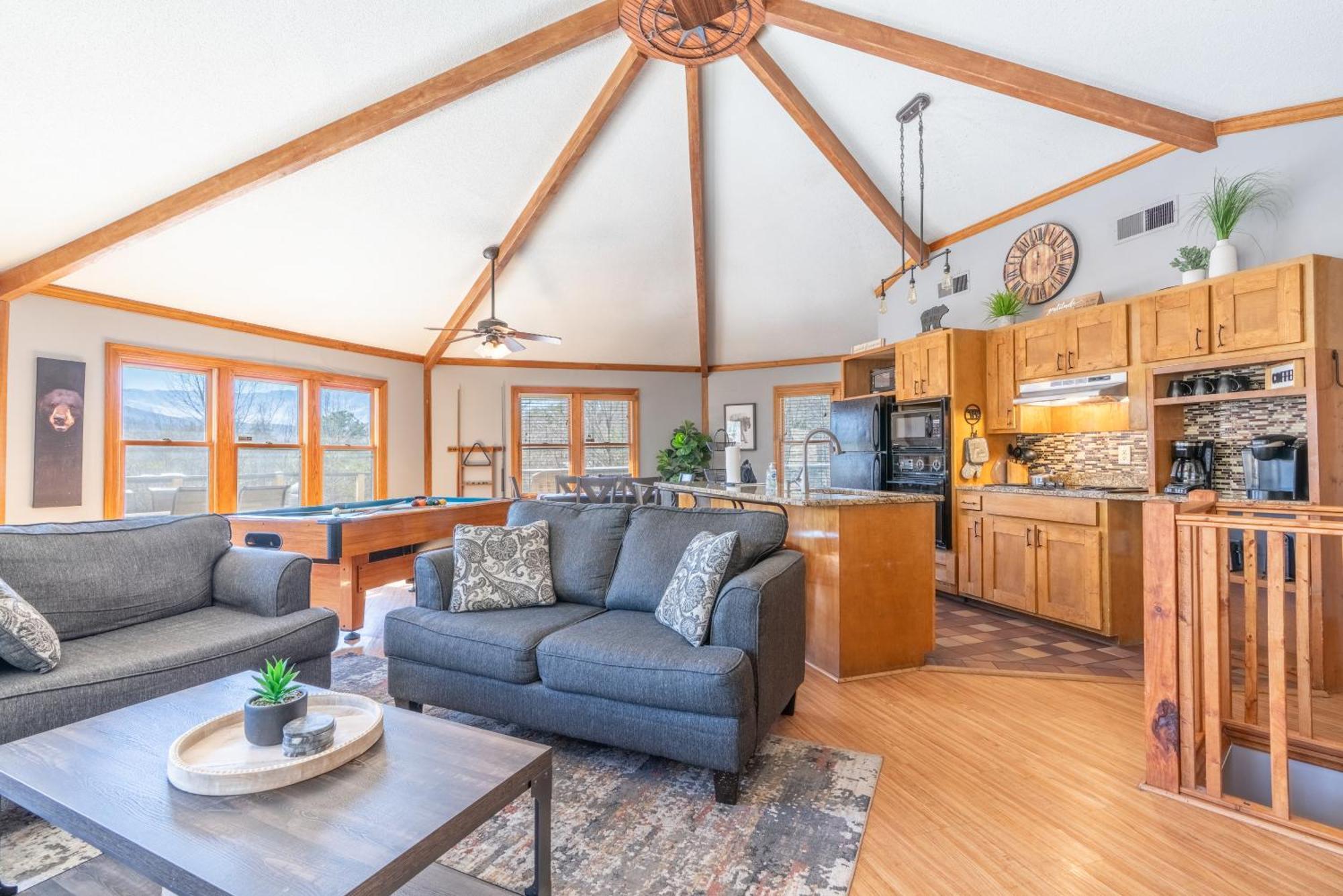 Hawks View Gatlinburg Mountain Cabin Dış mekan fotoğraf