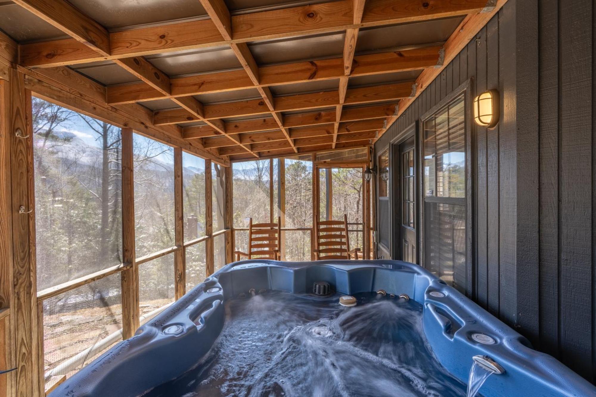 Hawks View Gatlinburg Mountain Cabin Dış mekan fotoğraf