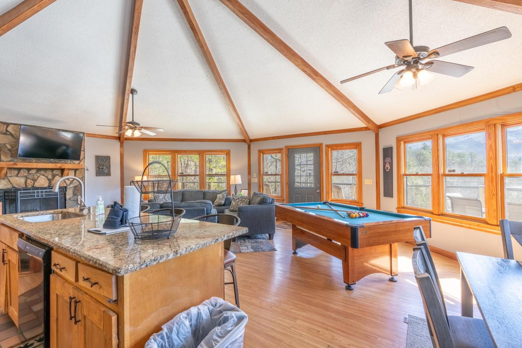 Hawks View Gatlinburg Mountain Cabin Dış mekan fotoğraf