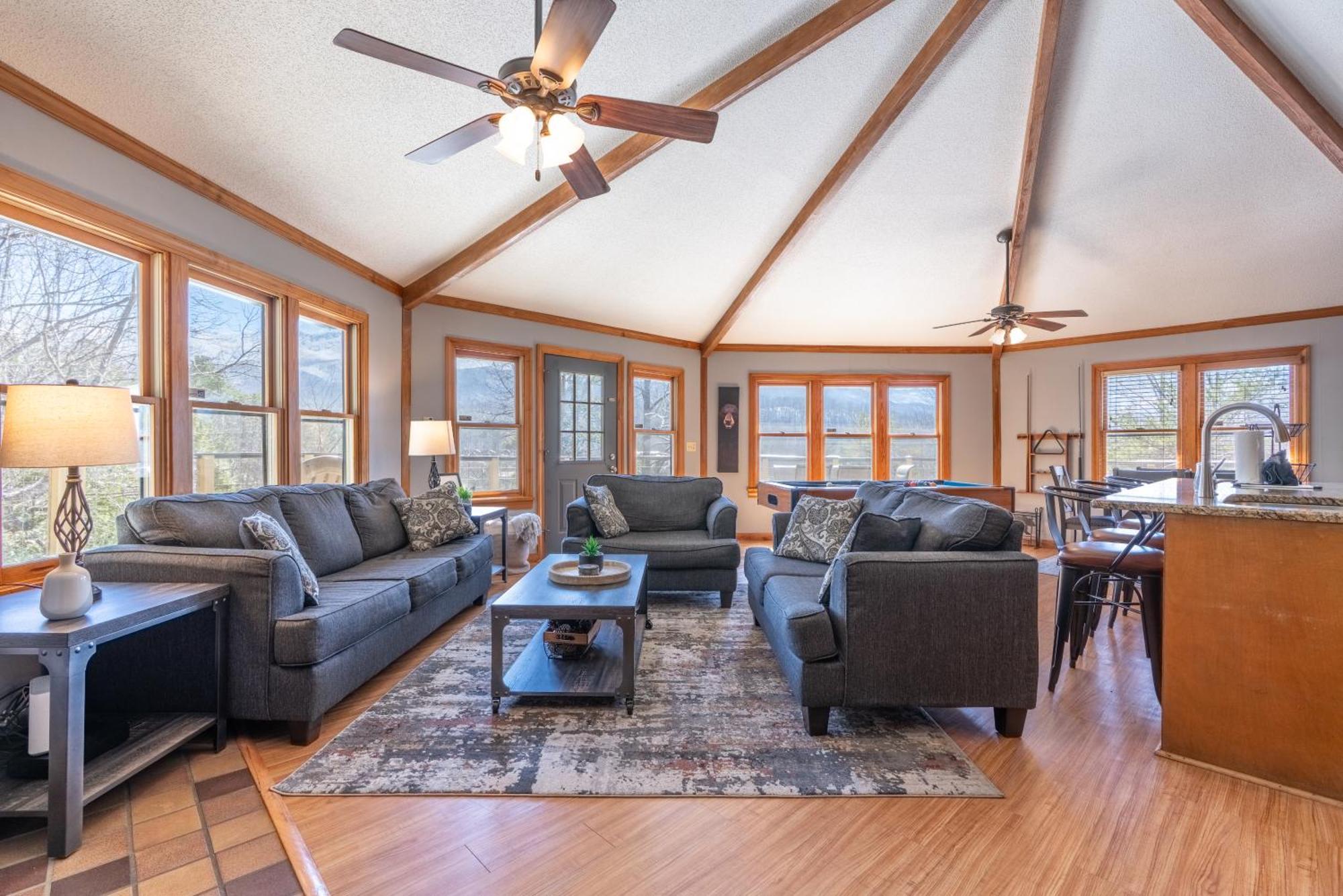 Hawks View Gatlinburg Mountain Cabin Dış mekan fotoğraf